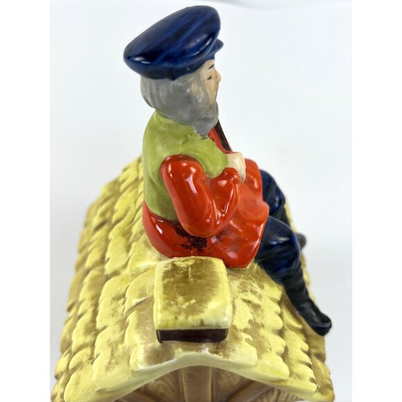 Vtg Music Figurine Fiddler On The Roof Music Fig '72 Plays Sunrise, Sunset Japan - Picture 12 of 16